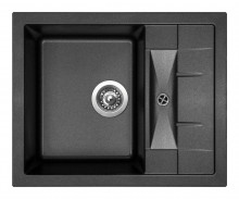 Sinks CRYSTAL 615 Metalblack 